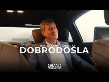 Nihad Kantic SIKE - DOBRODOSLA - (Official Video 2023)