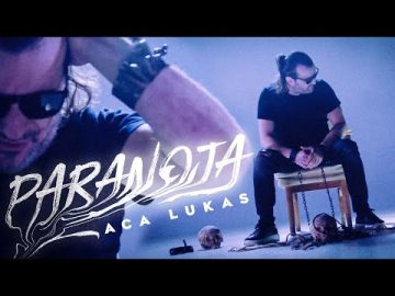 Aca Lukas - Paranoja (Official Music Video)