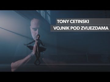 Tony Cetinski - Vojnik pod zvijezdama (Lyrics video)