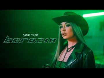 Sanja Vucic - Kerozin (Official Video | Album Remek-Delo)