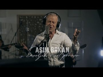 Asim Brkan - Zavoljeh zivot ponovo [Official Music Video] 2023