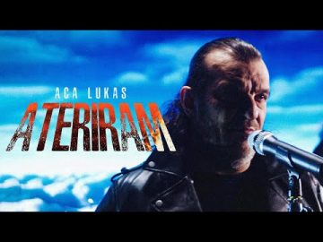 Aca Lukas - Ateriram (OFFICIAL MUSIC VIDEO)