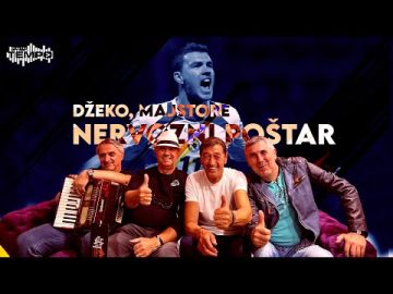 Nervozni Postar - Dzeko, majstore (Official Video)