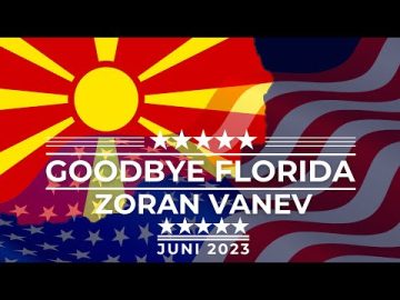 ZORAN VANEV - GOODBYE FLORIDA