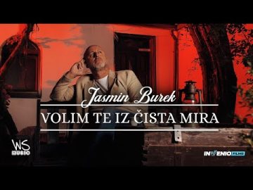 Jasmin Burek - Volim te iz cista mira (Official Video) 2023