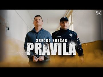 SRECKO KRECAR - PRAVILA (OFFICIAL VIDEO 2023)