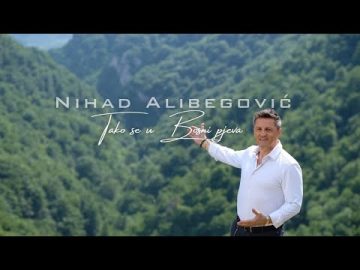 Nihad Alibegovic - Tako se u Bosni pjeva (Official Music Video) 2023