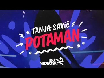 TANJA SAVIC - POTAMAN (LYRICS VIDEO)