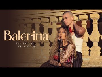 Tea Tairovic ft. Voyage - Balerina (Official Video | Album Balerina)