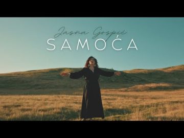 Jasna Gospic - Samoca [Official Music Video] 2023