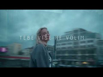 Opca Opasnost - Tebe vise ne volim (Official lyric video)