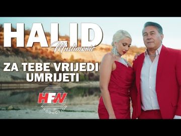 Halid Muslimovic - Za tebe vrijedi umrijeti ( Official Video 2023 ) 4K